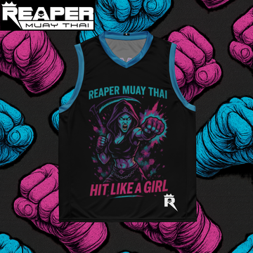 HIT LIKE A GIRL Jersey