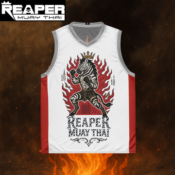 STRIPED FURY Jersey