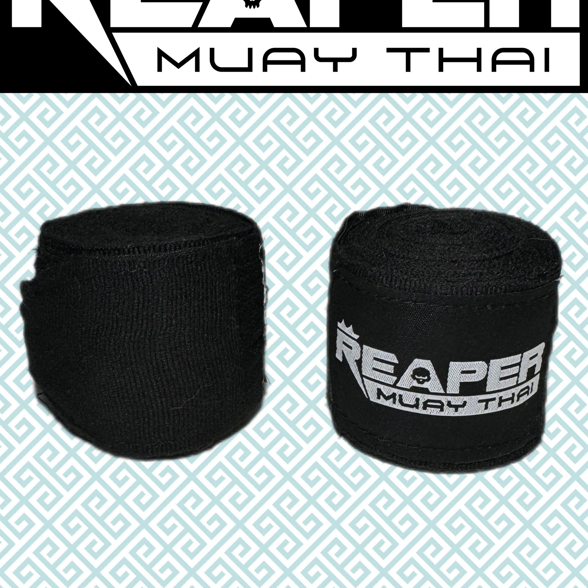 RMT Premium Hand wraps (BLACK)