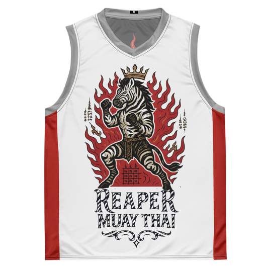 STRIPED FURY Jersey