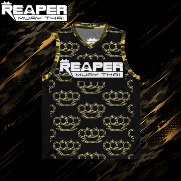 CAMOUFLAGED CRUSHER Jersey