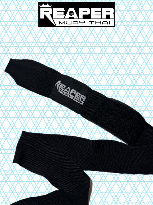 RMT Premium Hand wraps (BLACK)