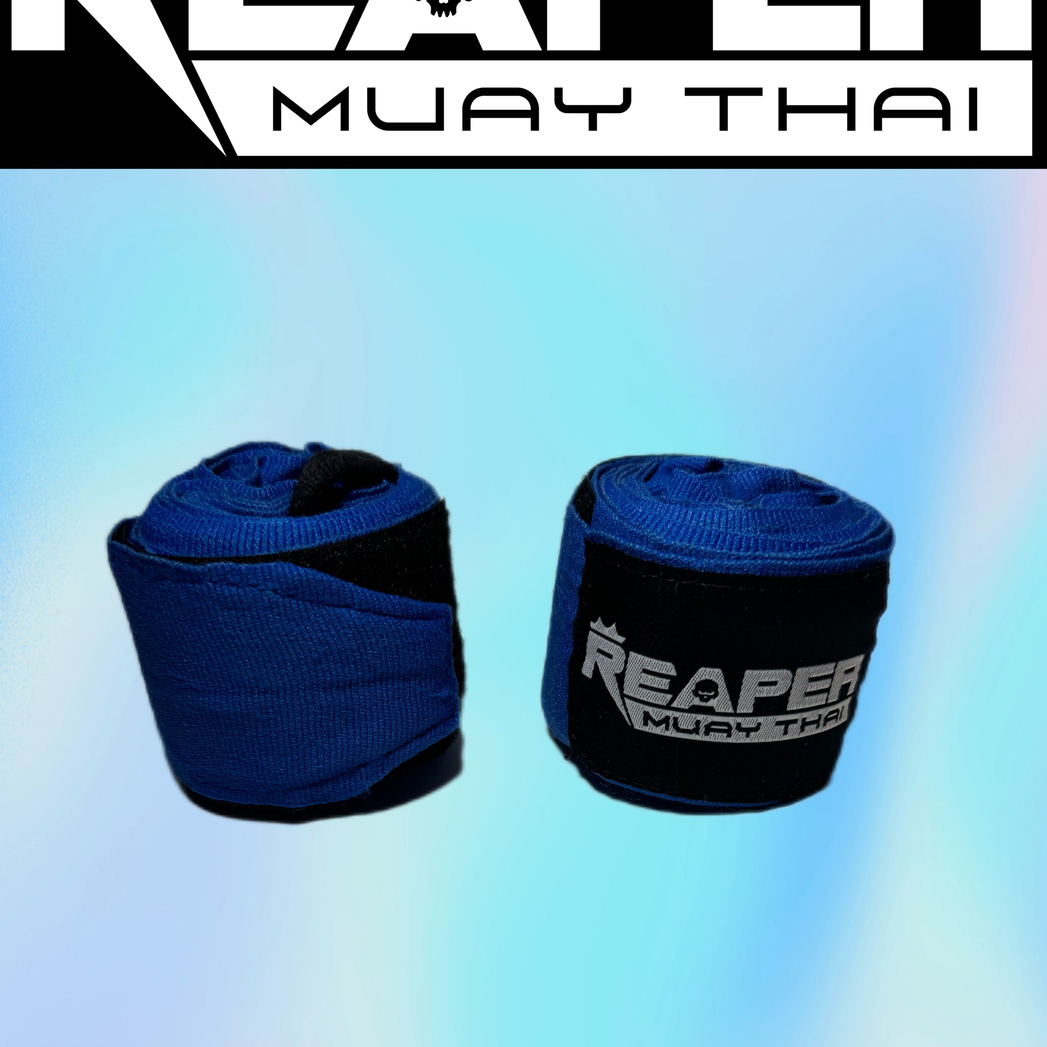 RMT Premium Hand Wraps (BLUE)