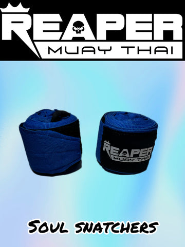 RMT Premium Hand Wraps (BLUE)