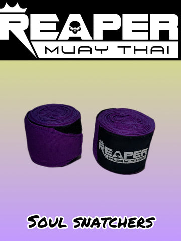 RMT Premium Hand wraps (PURPLE)