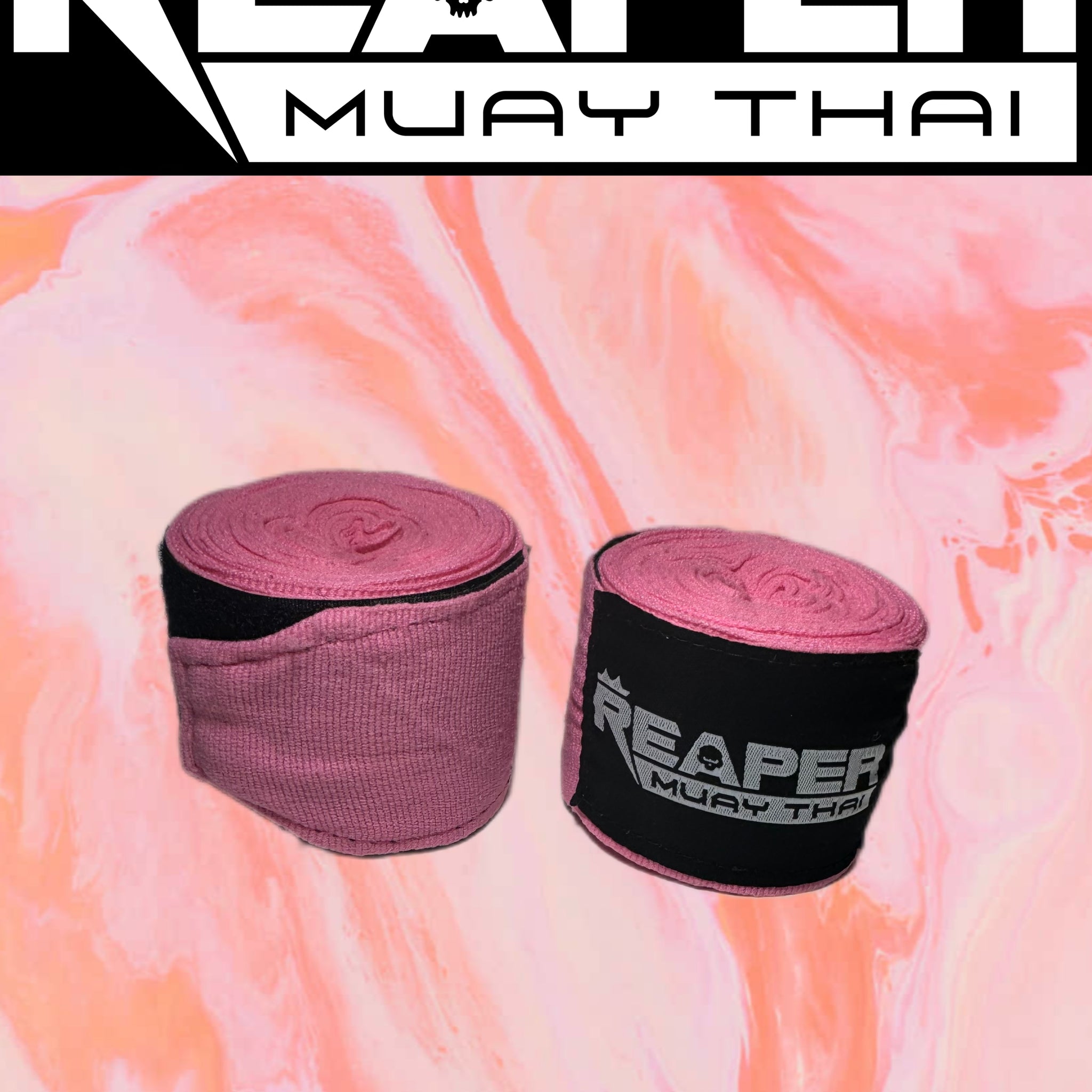 RMT Premium Hand wraps (pink)