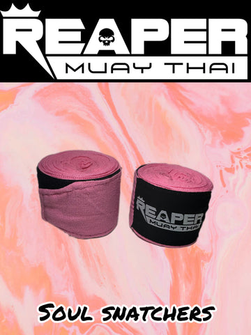 RMT Premium Hand wraps (pink)