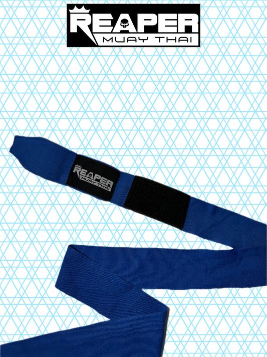 RMT Premium Hand Wraps (BLUE)