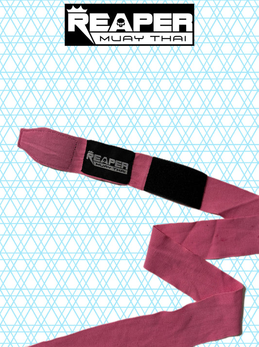 RMT Premium Hand wraps (pink)