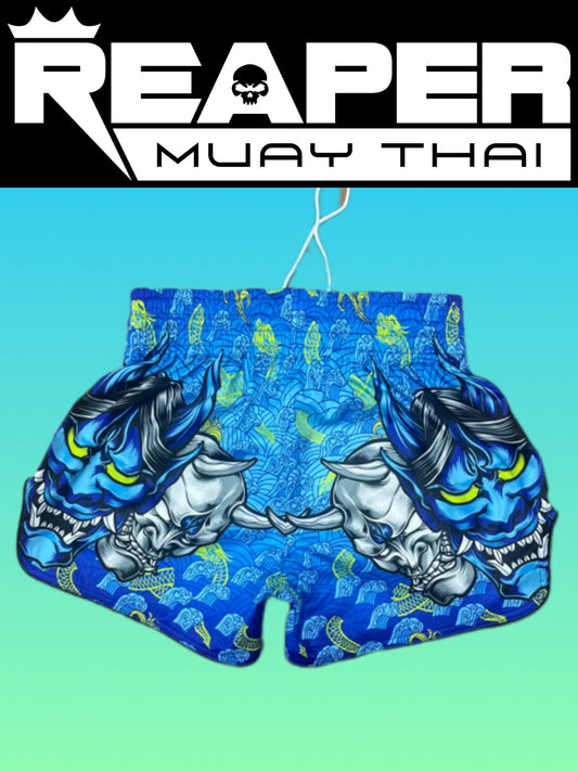 RMT Blue Death Shorts