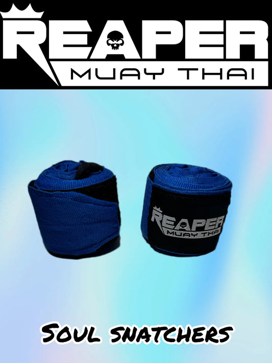 RMT Premium Hand wraps (BLACK)(BLUE)(PINK))PURPLE)