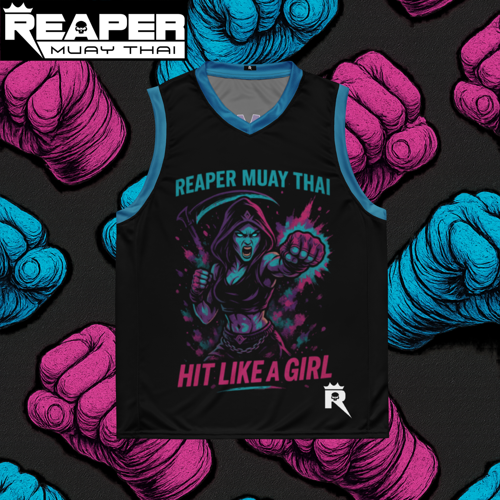 HIT LIKE A GIRL Jersey