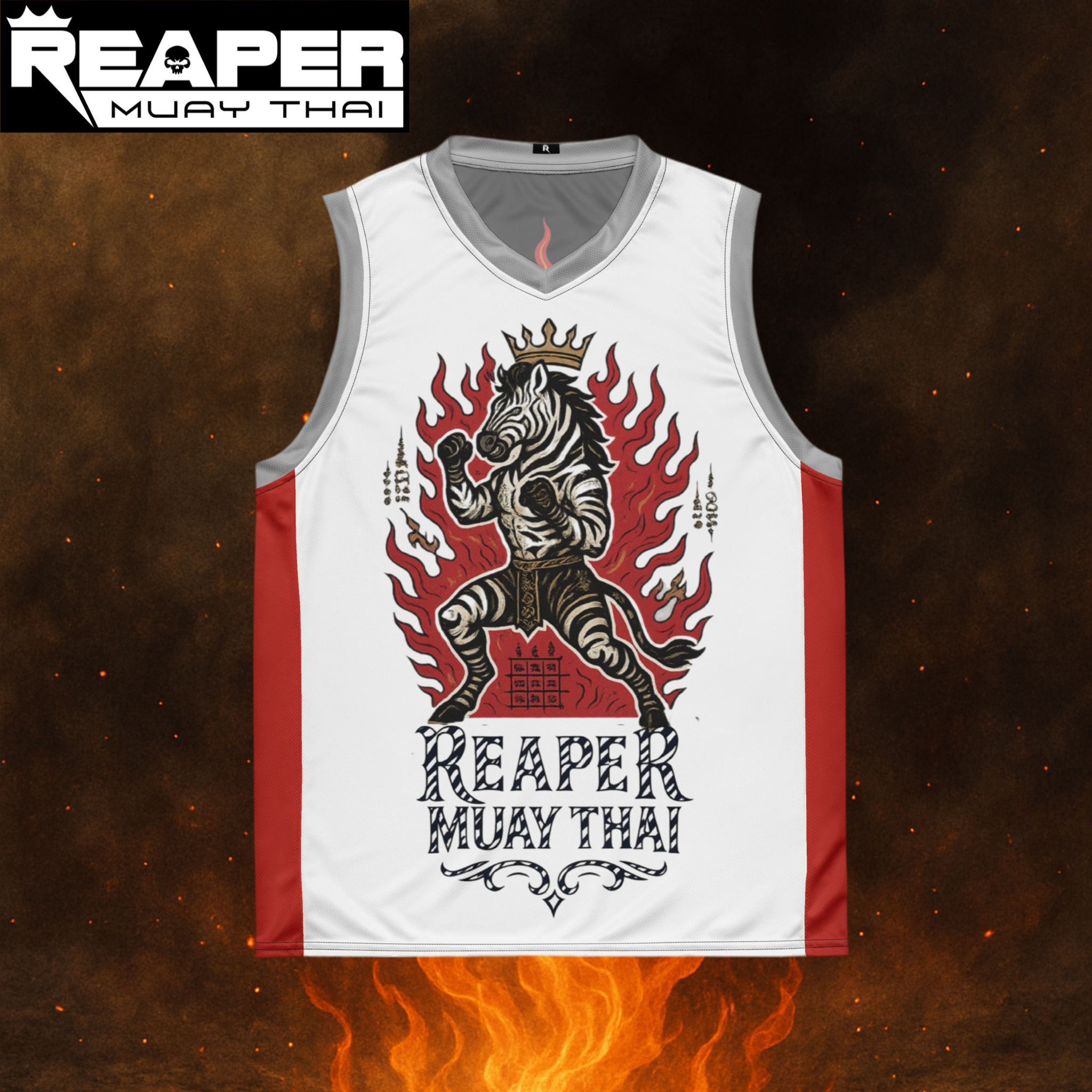 STRIPED FURY Jersey