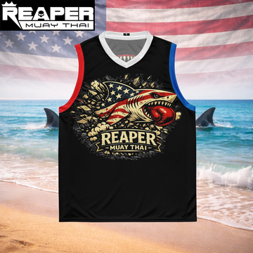 RED WHITE & BRUISE Jersey